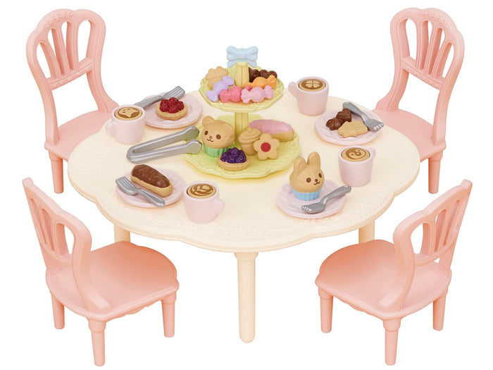 Epoch Sylvanian Families Sweets Party Set Furniture Ka-426 Multicolor- Japan Figure Store - #1 Bring To You The Best Japanese Goods