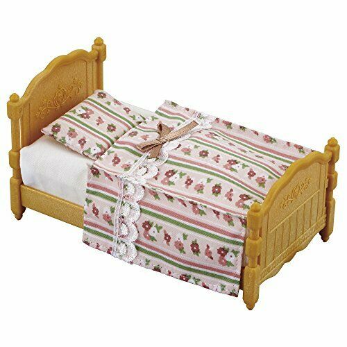 Epoch Single Bed Sylvanian Families - Japan Figure