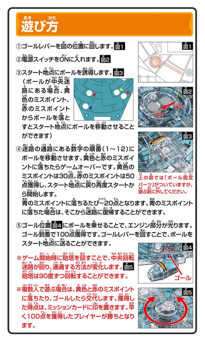 Epoch Star Wars 3D Millennium Falcon Maze Puzzle Game- Japan Figure Store - #1 Bring To You The Best Japanese Goods