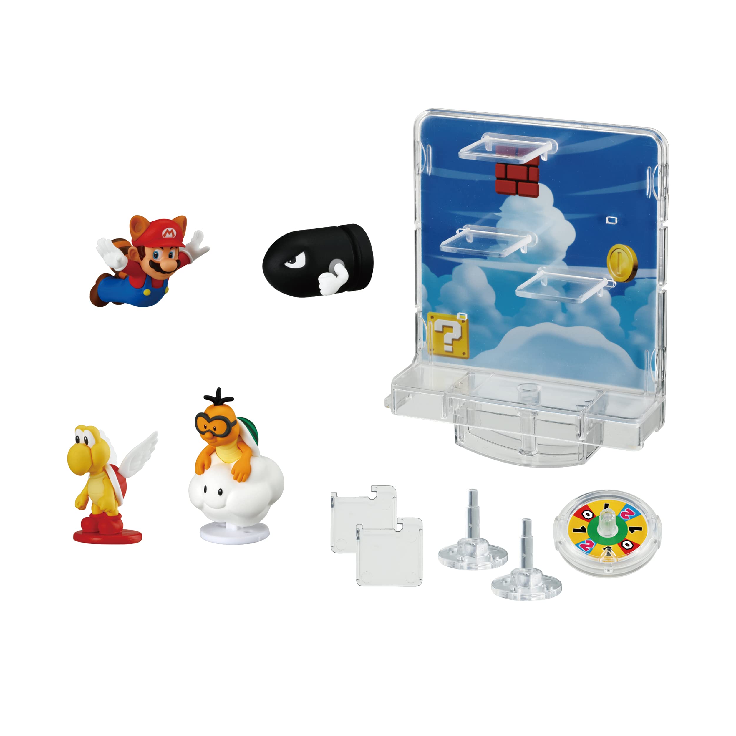 EPOCH Super Mario Balance World Game + Aerial Stage- Japan Figure Store - #1 Bring To You The Best Japanese Goods