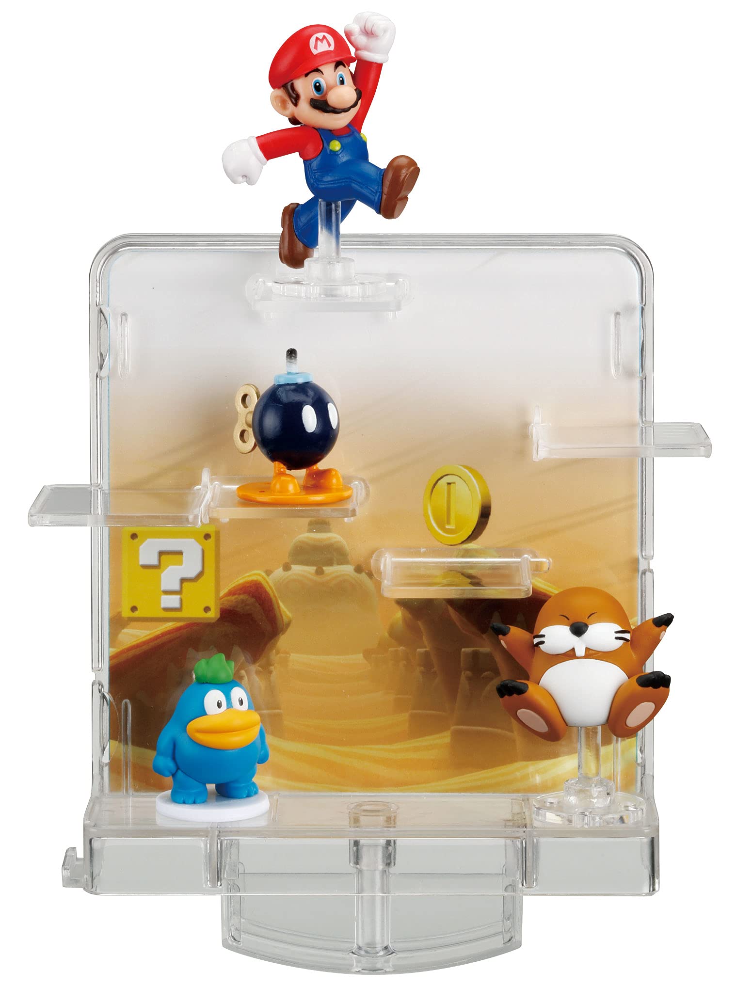 EPOCH Super Mario Balance World Game + Desert Stage- Japan Figure Store - #1 Bring To You The Best Japanese Goods