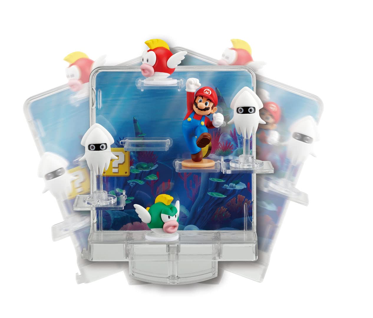 EPOCH - Super Mario Balance World Game + Underwater Stage- Japan Figure Store - #1 Bring To You The Best Japanese Goods