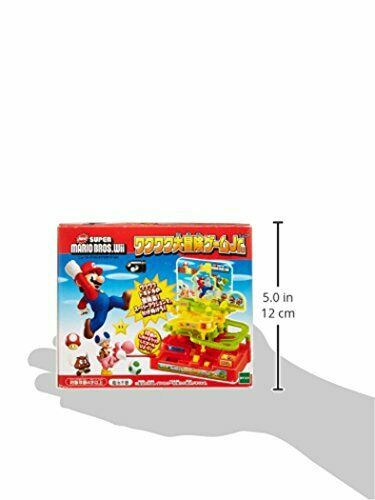 Epoch Super Mario Bros. Wii Exciting Adventure Game Jr.- Japan Figure Store - #1 Bring To You The Best Japanese Goods