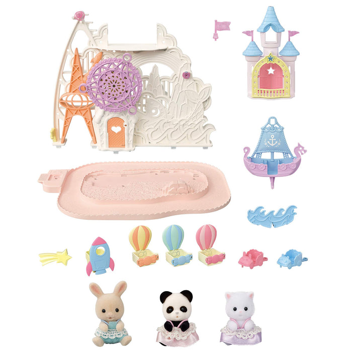 Epoch Sylvanian Families Amusement Park Castle Yumeiro Yuenchi Co-66- Japan Figure Store - #1 Bring To You The Best Japanese Goods