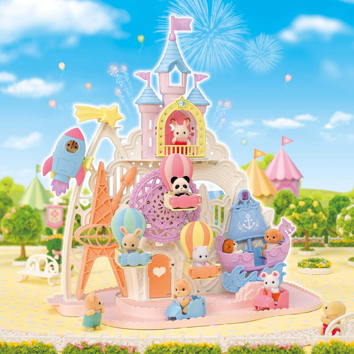 Epoch Sylvanian Families Amusement Park Castle Yumeiro Yuenchi Co-66- Japan Figure Store - #1 Bring To You The Best Japanese Goods