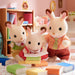 Epoch U-100 Sylvanian Families Chocolate Rabbit Father Doll- Japan Figure Store - #1 Bring To You The Best Japanese Goods