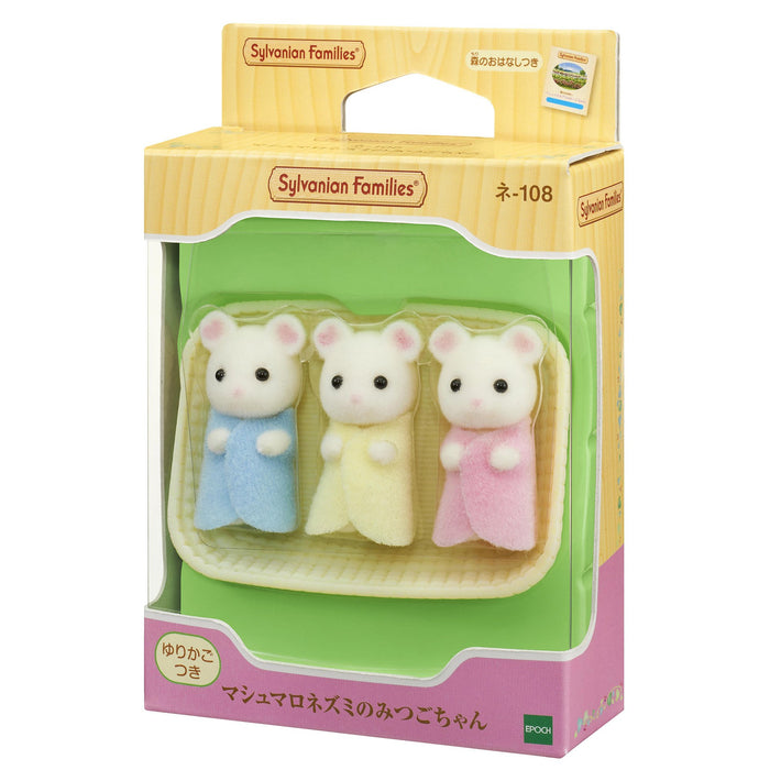 Epoch Sylvanian Families Ne-108 Mitsugo-Chan MM Mouse- Japan Figure Store - #1 Bring To You The Best Japanese Goods