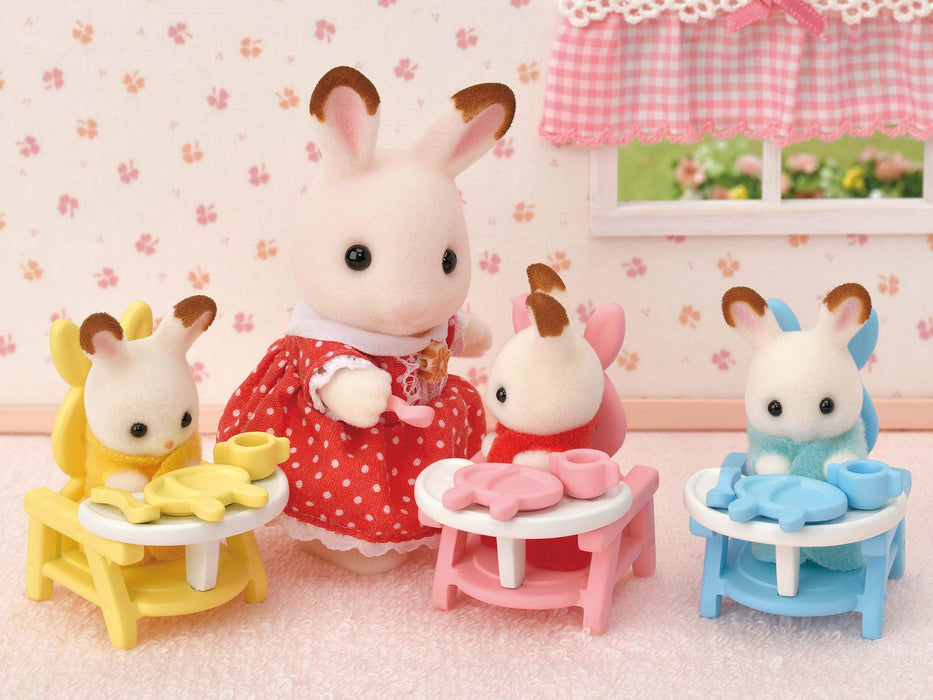 Epoch Sylvanian Families Chocolate Rabbit Doll with Furniture Set- Japan Figure Store - #1 Bring To You The Best Japanese Goods