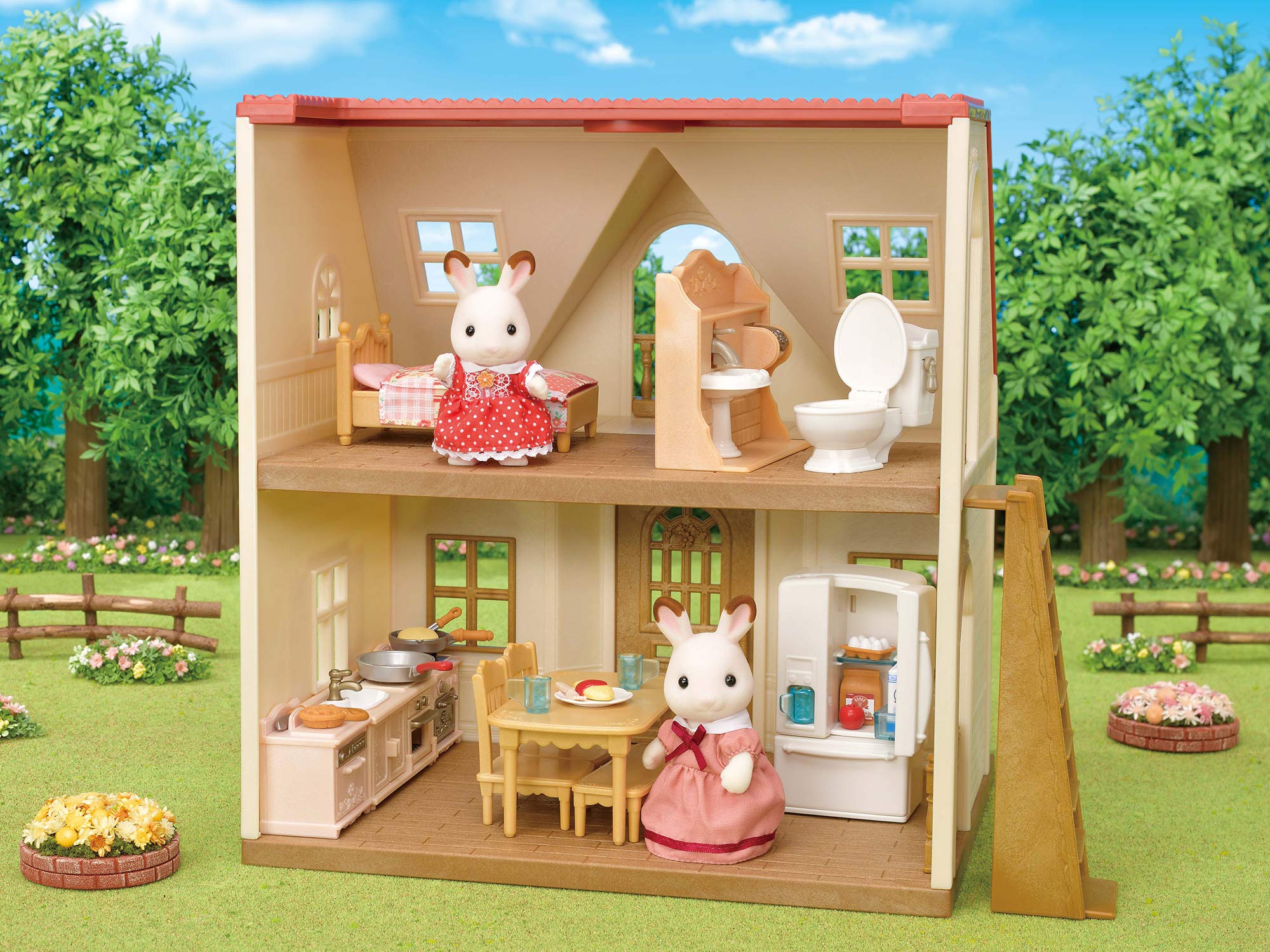 Epoch Sylvanian Families SE-203 Doll/Furniture Set- Japan Figure Store - #1 Bring To You The Best Japanese Goods