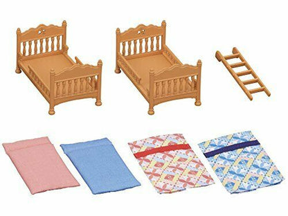 Epoch Sylvanian Families Furniture Bunk Bed Set Mosquito- Japan Figure Store - #1 Bring To You The Best Japanese Goods