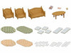 Epoch Sylvanian Families Furniture Sofa Arm Chair Set Mosquito- Japan Figure Store - #1 Bring To You The Best Japanese Goods