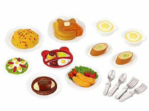 Epoch Sylvanian Families Lunch Set Sylvanian Families - Japan Figure