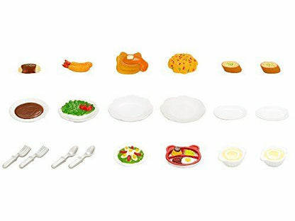 Epoch Sylvanian Families Lunch Set Sylvanian Families- Japan Figure Store - #1 Bring To You The Best Japanese Goods