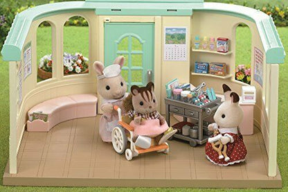 Epoch Sylvanian Families Shop Longing Nurse Set H-13- Japan Figure Store - #1 Bring To You The Best Japanese Goods