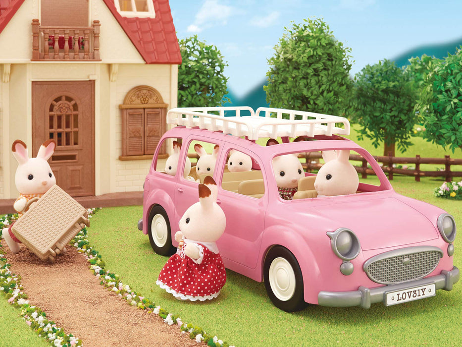 Epoch Sylvanian Families Picnic Wagon V-06- Japan Figure Store - #1 Bring To You The Best Japanese Goods