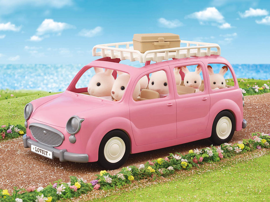 Epoch Sylvanian Families Picnic Wagon V-06- Japan Figure Store - #1 Bring To You The Best Japanese Goods