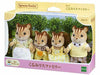 Epoch Walnut Squirrel Family Sylvanian Families- Japan Figure Store - #1 Bring To You The Best Japanese Goods
