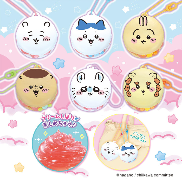 Epoch Whipple Chiikawa Macaron Toy Set W-123 Pastry Chef Decoration for Ages 8+- Japan Figure Store - #1 Bring To You The Best Japanese Goods