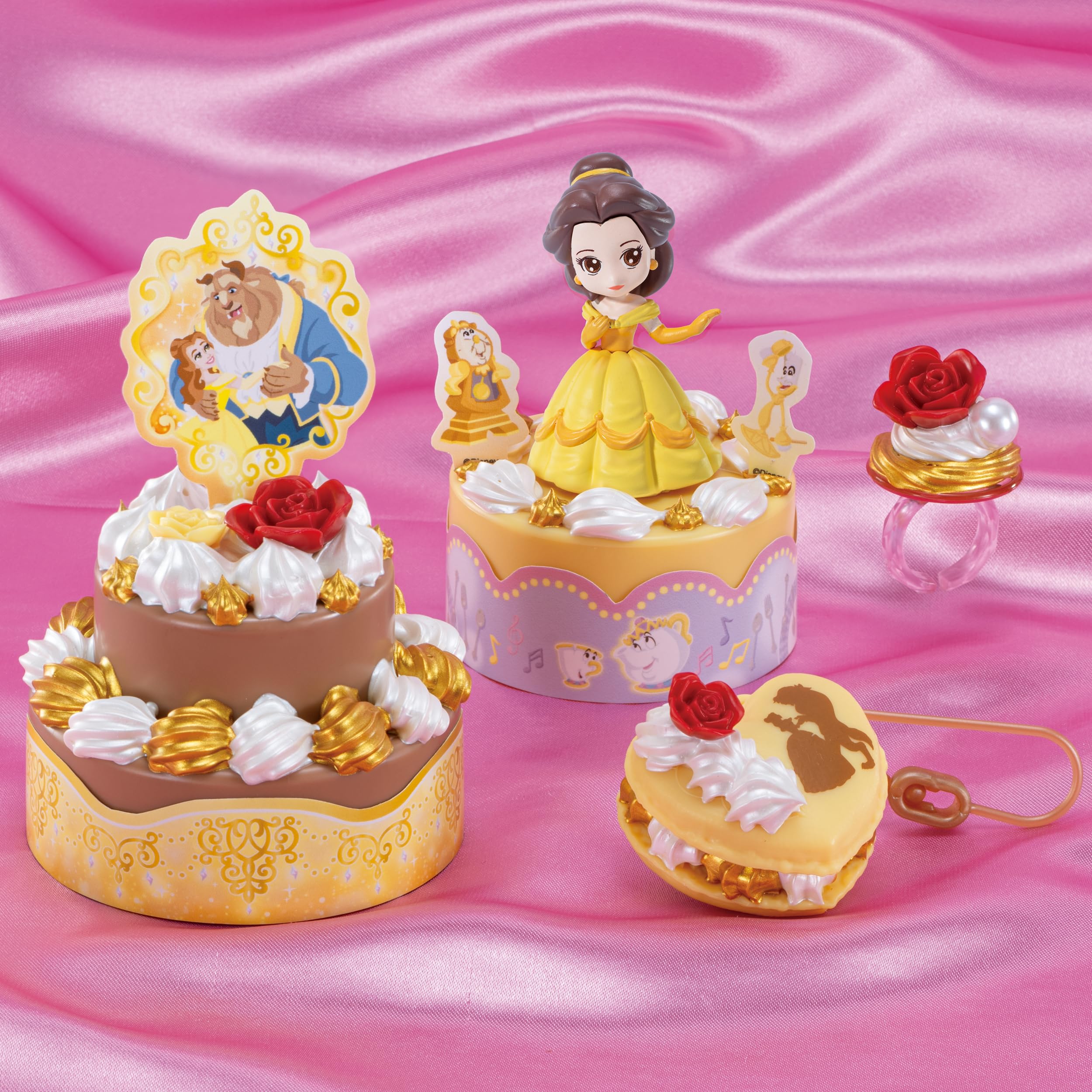 Epoch Whipple Disney Princess Pearl Sweets Toy Set St Mark Certified Ages 8+ Pastry Chef Toy- Japan Figure Store - #1 Bring To You The Best Japanese Goods