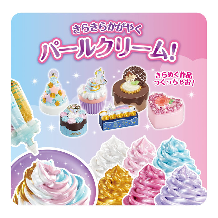 Epoch Pearl Creams Pink & Purple Set of 2 W-150 - Certified Toy for Age 8 Up Whipple Pastry Chef Creation Toy- Japan Figure Store - #1 Bring To You The Best Japanese Goods