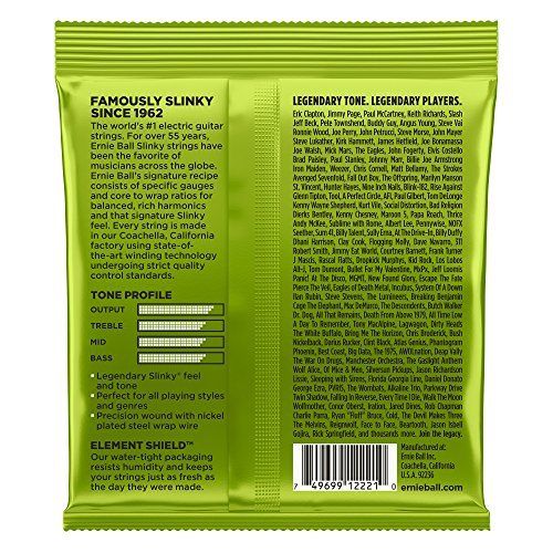 Ernie Ball Guitar String 10-46 Regular Slinky 2221 Regular Slinky- Japan Figure Store - #1 Bring To You The Best Japanese Goods