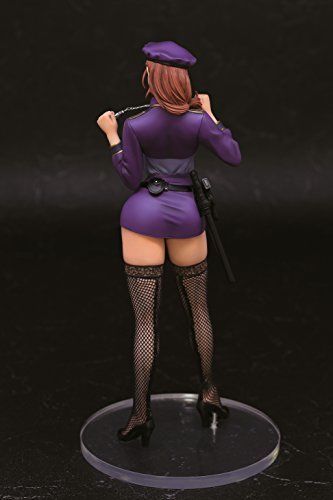 Erotic Extremely Sadistic Policewoman Akiko Designed By Non Oda 1/6 Scale Figure- Japan Figure Store - #1 Bring To You The Best Japanese Goods