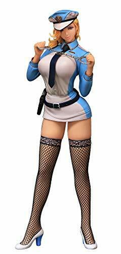 Erotic Extremely Sadistic Policewoman Akiko Ver.ii Designed By Non Oda Figure- Japan Figure Store - #1 Bring To You The Best Japanese Goods