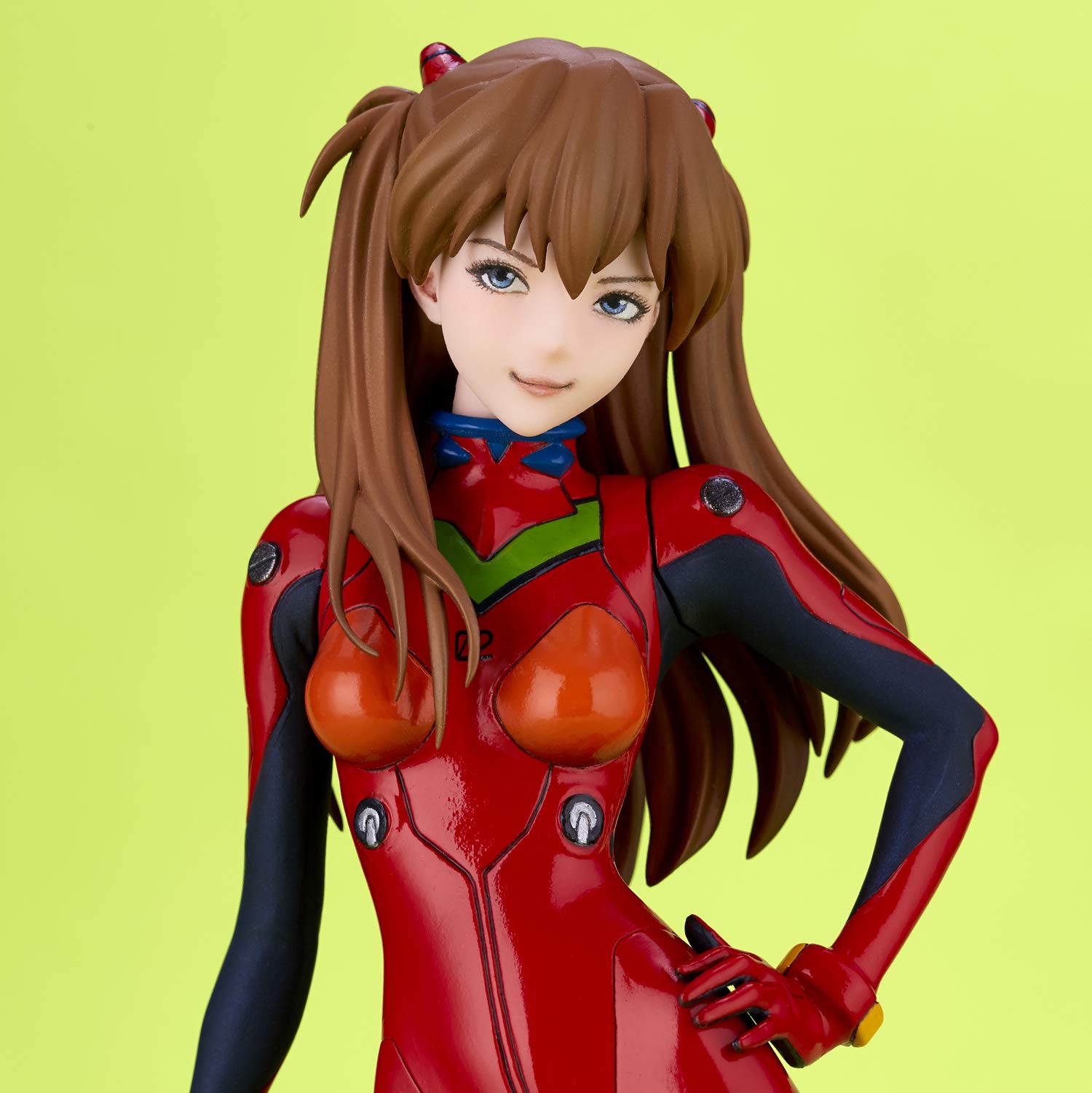 Kaiyodo Eva Girls Asuka PVC ABS Figure- Japan Figure Store - #1 Bring To You The Best Japanese Goods