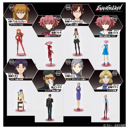 Takaratomy Arts Evangelion Battlefields Season 2 Gaming Figures - 1Box 8 Pieces- Japan Figure Store - #1 Bring To You The Best Japanese Goods