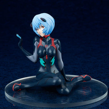 BELLFINE - Rei Ayanami Plugsuit Ver. 1/7 Scale Figure - Rebuild Of Evangelion- Japan Figure Store - #1 Bring To You The Best Japanese Goods