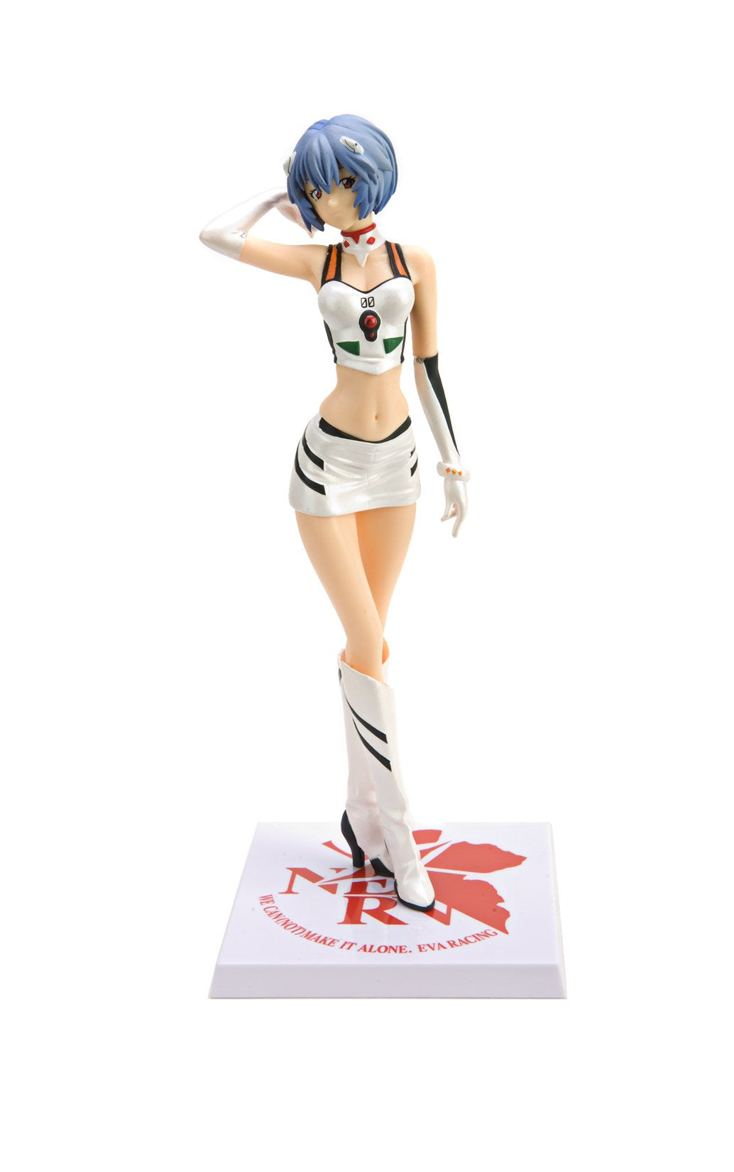 Sega Japan Evangelion Racing Premium Figure Rei Ayanami- Japan Figure Store - #1 Bring To You The Best Japanese Goods