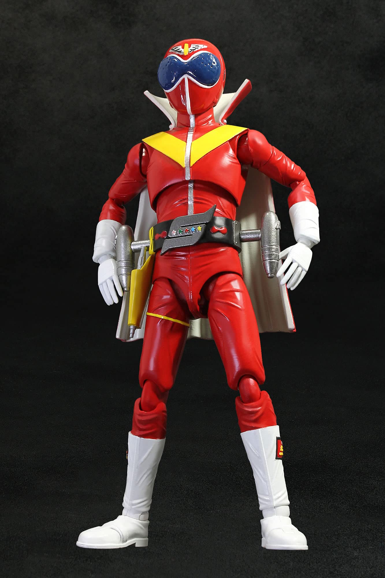 Evolution Toy Haf Akaranger Japan Non-Scale Pvc Figure - Painted & Completely Moveable- Japan Figure Store - #1 Bring To You The Best Japanese Goods