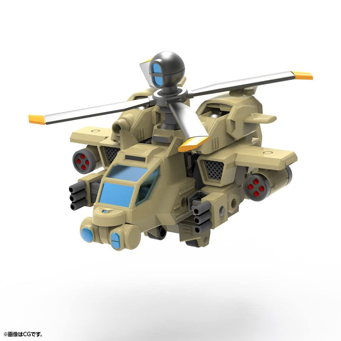 Evoroid Evg-R01 Gyron Height Approx. 83Mm Non-Scale Plastic Model Molding Color It005- Japan Figure Store - #1 Bring To You The Best Japanese Goods
