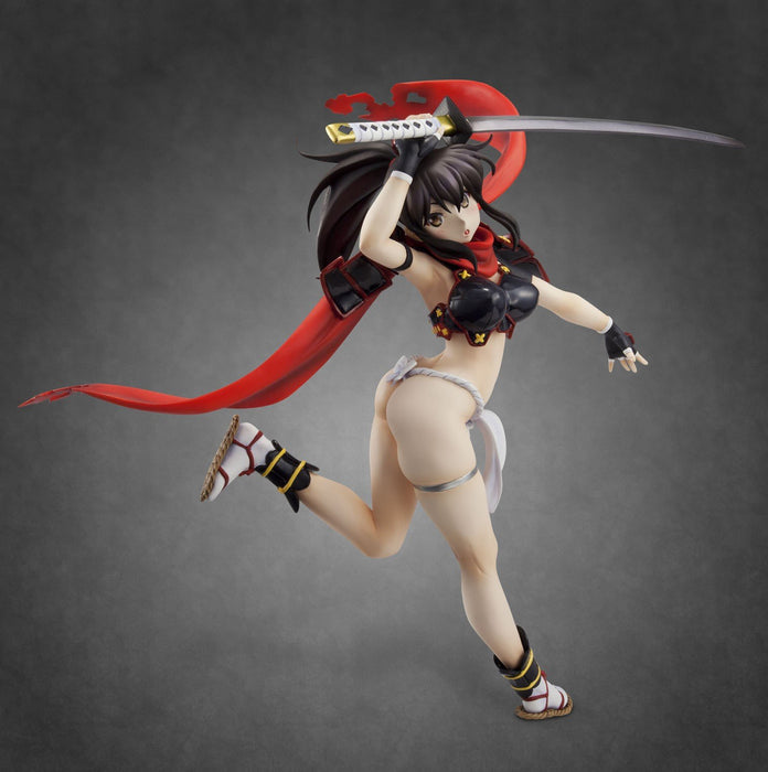 Megahouse Japan Core Queen'S Blade Rebellion P-9 War God Samurai Izumi Parallel Import- Japan Figure Store - #1 Bring To You The Best Japanese Goods