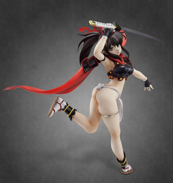 Megahouse Japan Core Queen'S Blade Rebellion P-9 War God Samurai Izumi Parallel Import- Japan Figure Store - #1 Bring To You The Best Japanese Goods