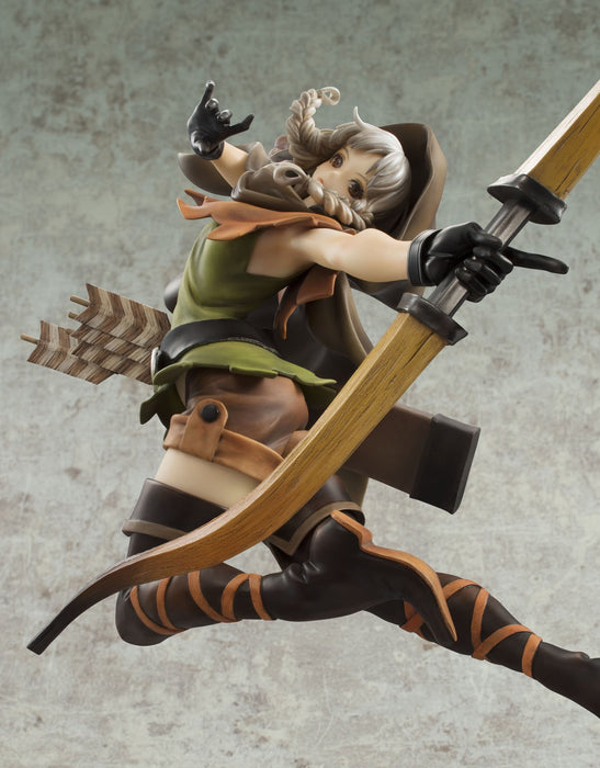 Megahouse Japan Dragon'S Crown Elf 220Mm Pre-Painted Pvc Figure Resale- Japan Figure Store - #1 Bring To You The Best Japanese Goods