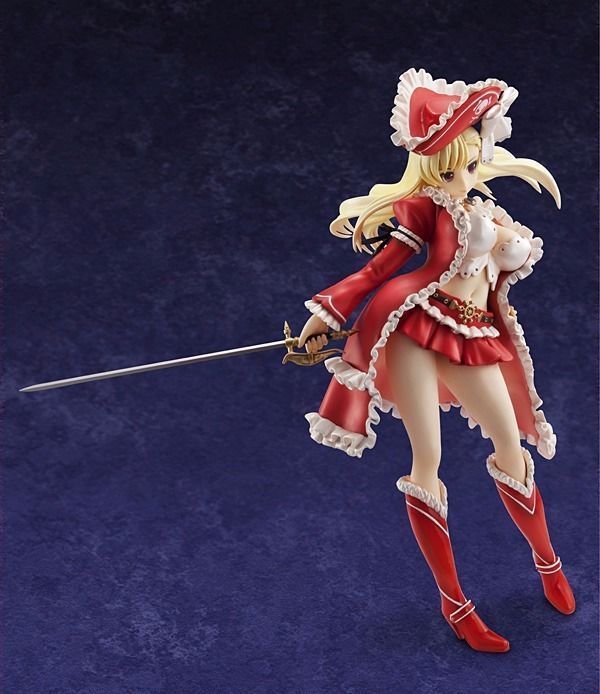 Excellent Model Limited Queen's Blade Rebellion Captain Liliana 2p Color Ver.- Japan Figure Store - #1 Bring To You The Best Japanese Goods