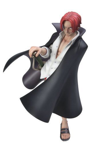 Excellent Model One Piece Series Neo-4 `red Haired` Shanks Figure- Japan Figure Store - #1 Bring To You The Best Japanese Goods