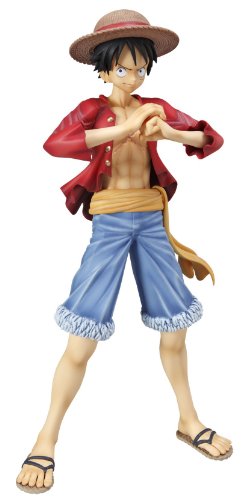 Excellent Model Portrait.of.pirates One Piece Sailing Again Monky D Luffy Figure - Japan Figure