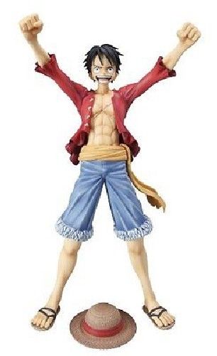 Excellent Model Portrait.of.pirates One Piece Sailing Again Monky D Luffy Figure- Japan Figure Store - #1 Bring To You The Best Japanese Goods