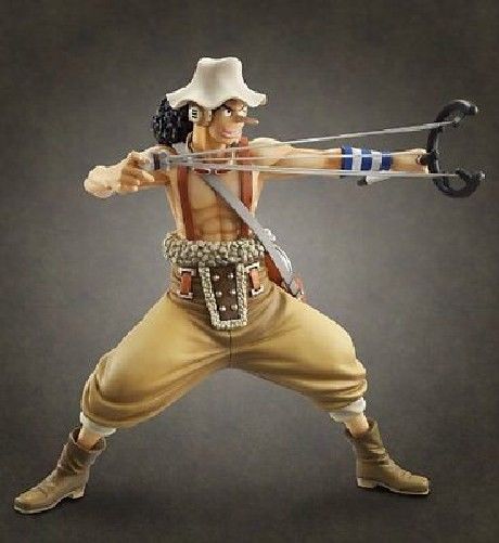 Excellent Model Portrait.of.pirates One Piece Sailing Again Usopp Figure- Japan Figure Store - #1 Bring To You The Best Japanese Goods