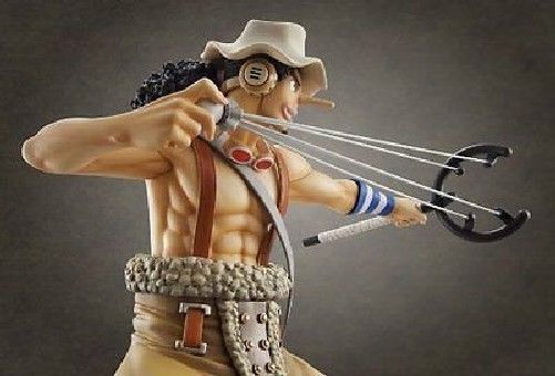 Excellent Model Portrait.of.pirates One Piece Sailing Again Usopp Figure- Japan Figure Store - #1 Bring To You The Best Japanese Goods