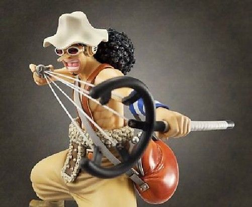 Excellent Model Portrait.of.pirates One Piece Sailing Again Usopp Figure- Japan Figure Store - #1 Bring To You The Best Japanese Goods