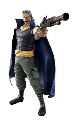 Excellent Model Portrait.of.pirates One Piece Series Neo-dx Ben Beckman Figure - Japan Figure