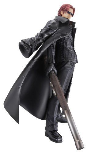 Excellent Model Portrait.of.pirates Strong Edition Red Haired Shanks Figure- Japan Figure Store - #1 Bring To You The Best Japanese Goods