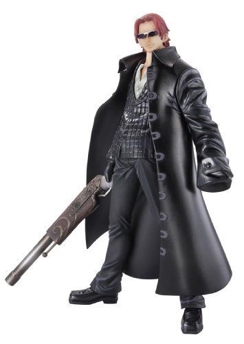 Excellent Model Portrait.of.pirates Strong Edition Red Haired Shanks Figure- Japan Figure Store - #1 Bring To You The Best Japanese Goods