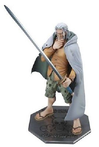 Excellent Model Portrait.of.pirates Neo-dx Dark King Silvers Rayleigh Figure- Japan Figure Store - #1 Bring To You The Best Japanese Goods