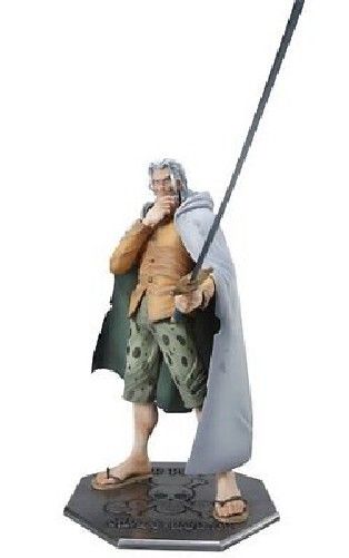 Excellent Model Portrait.of.pirates Neo-dx Dark King Silvers Rayleigh Figure- Japan Figure Store - #1 Bring To You The Best Japanese Goods