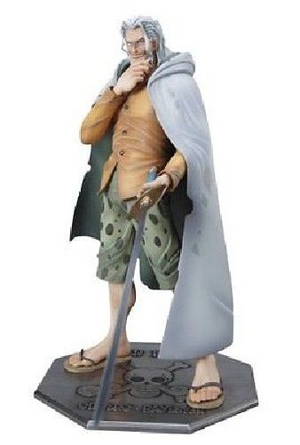 Excellent Model Portrait.of.pirates Neo-dx Dark King Silvers Rayleigh Figure- Japan Figure Store - #1 Bring To You The Best Japanese Goods