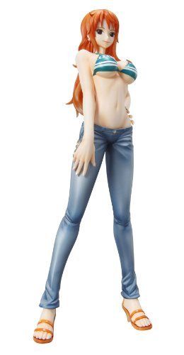 Excellent Model Portrait.of.pirates One Piece Sailing Again Nami Figure- Japan Figure Store - #1 Bring To You The Best Japanese Goods